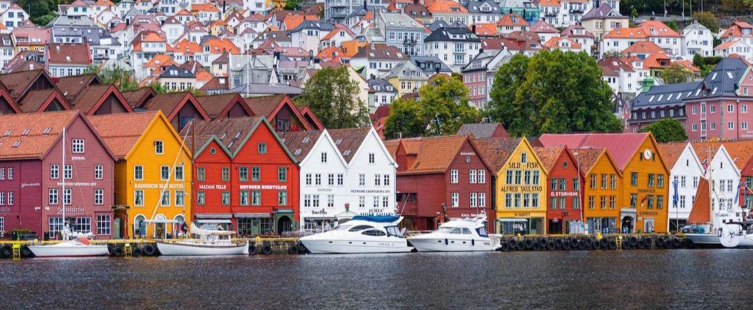 From City Lights to Fjord Sights