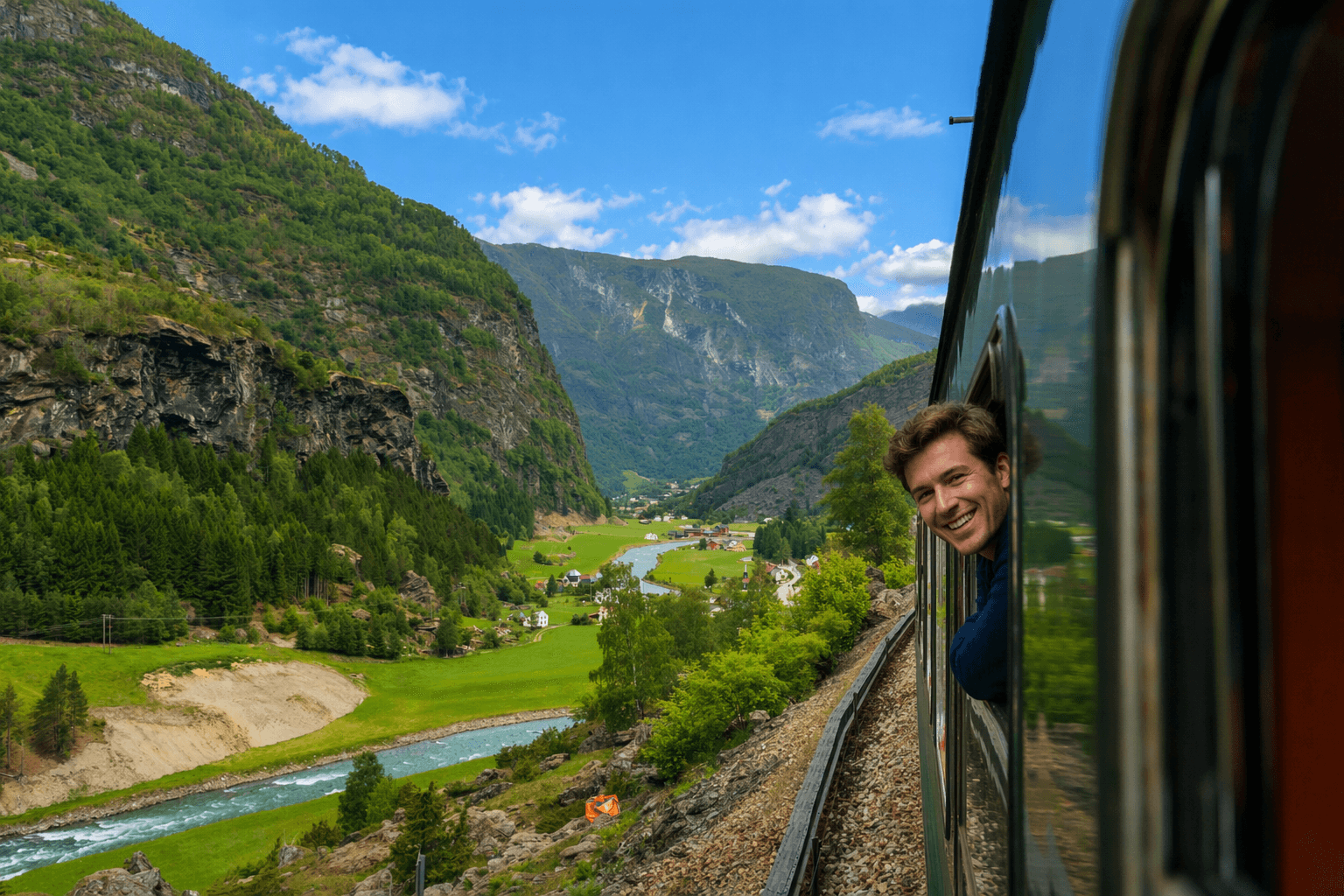 Flåm Railway & Nærøyfjord