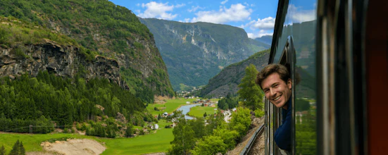 Flåm Railway & Nærøyfjord