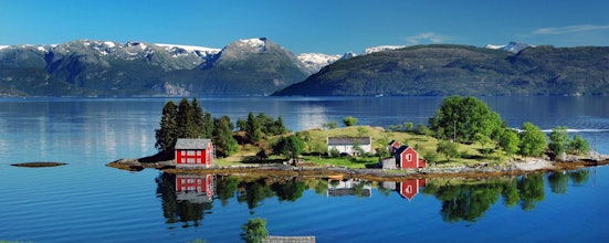 Scenic Hardangerfjord