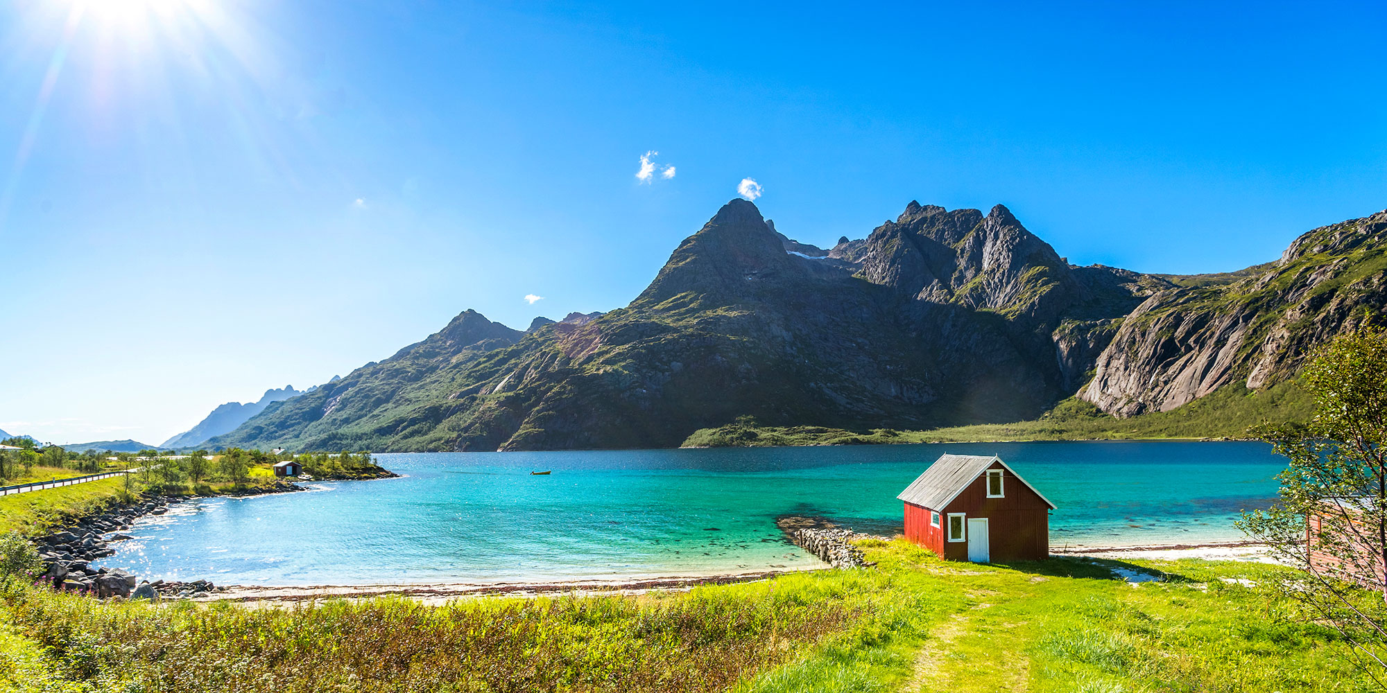 Lofoten landscape