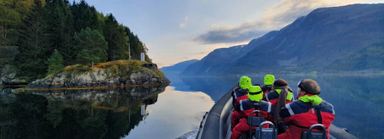 E‑Bike & Fjord Safari in Osterfjorden