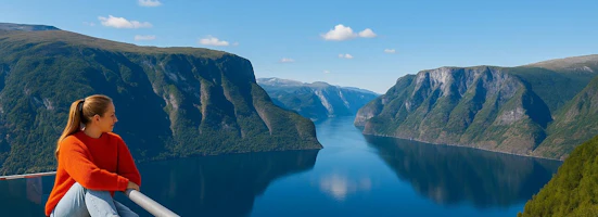 Nærøyfjorden, Flåm & Stegastein