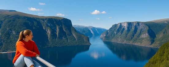 Nærøyfjorden, Flåm & Stegastein