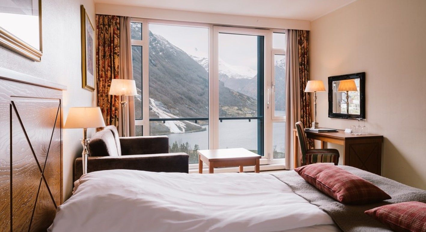 Hotel Union Geiranger