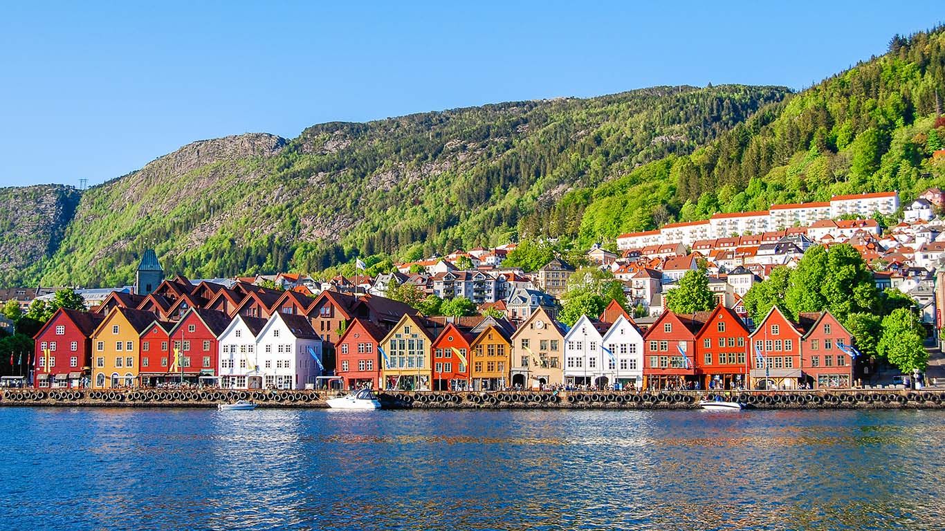 Bergen - Inngangsporten til fjordene