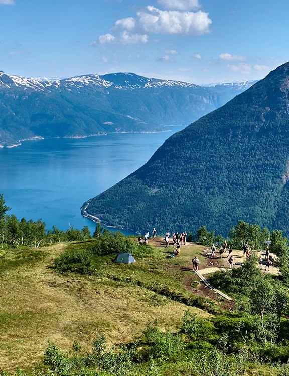 Vandreturer i Norske fjell