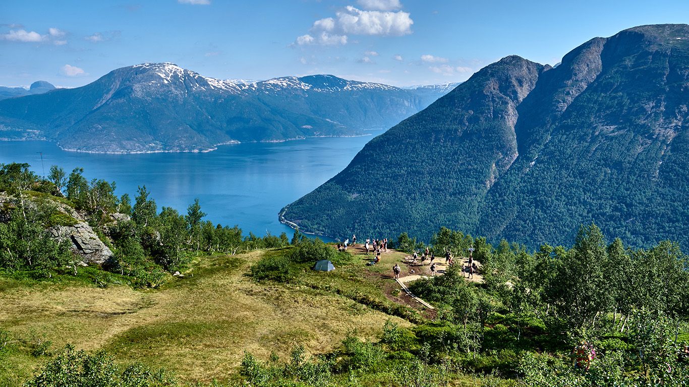 Dronningstien Hiking