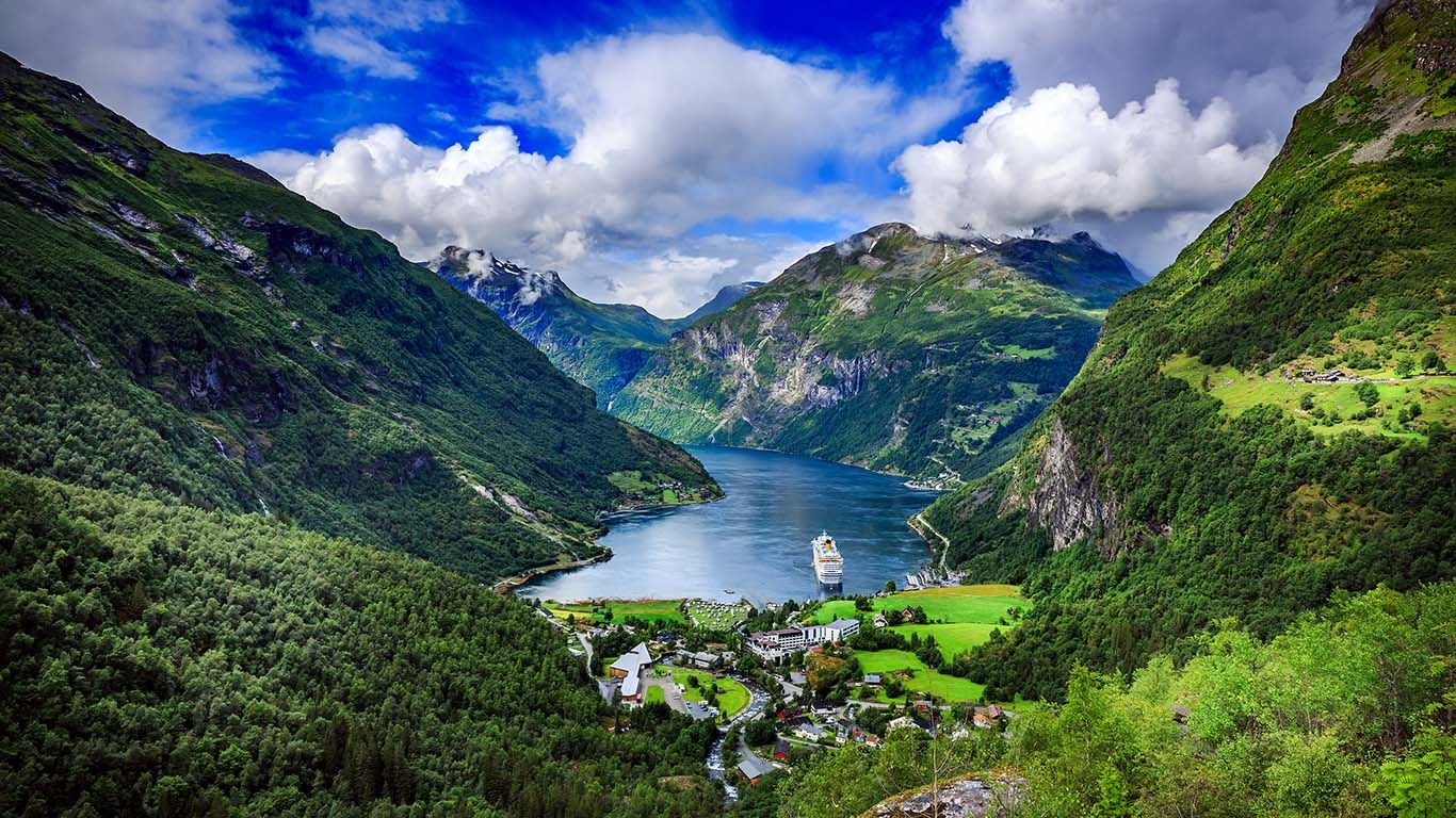 Day-trip to the magical Geirangerfjord