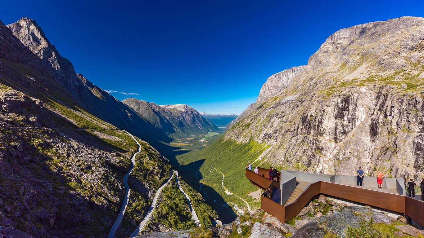Trollstigen & the Romsdal Alps 