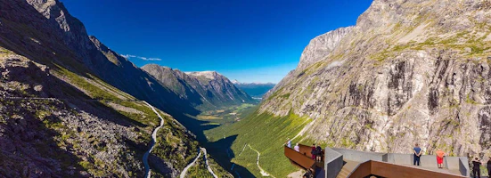 Trollstigen & the Romsdal Alps
