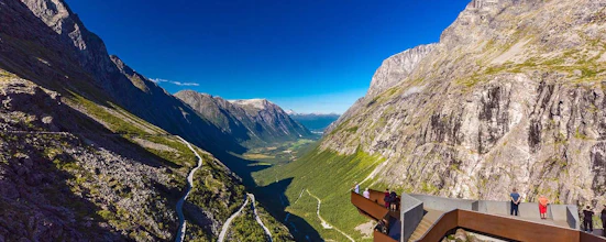 Trollstigen & the Romsdal Alps
